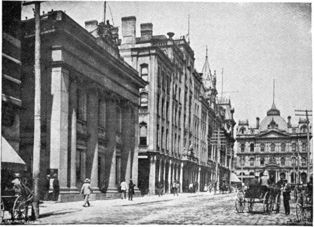 Toronto Street before 1891